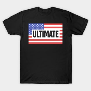 Funny Ultimate Frisbee Disc Team Gift T-Shirt